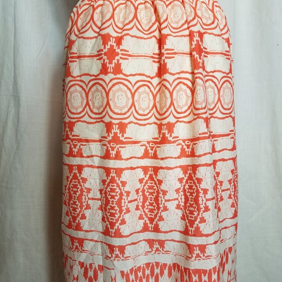 Francesca's bird cage geometrical shift dress - Picture 5 of 11